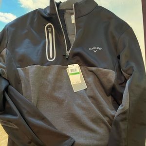Men’s Callaway Golf Quarterzip